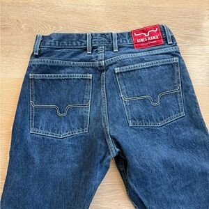 Kimes Ranch Dark Blue Relaxed Jeans
